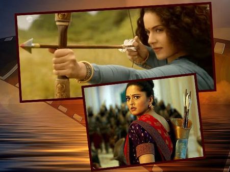 'মণিকর্ণিকা'-র সঙ্গে 'বাহুবলী ২'-এর এত মিল! যিশু-কঙ্গনা মাতালেন প্রথম ট্রেলারে