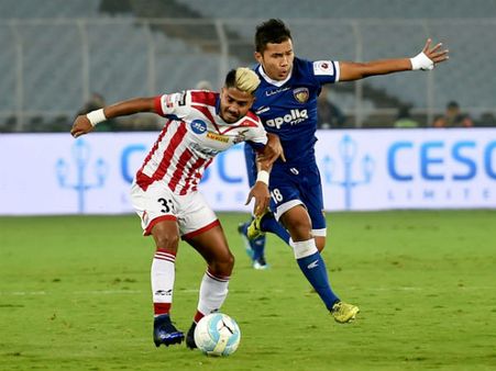 আইএসএল ২০১৮: আত্মবিশ্বাসহীন চেন্নাইন, রক্ষণাত্বক এটিকে - জিতলেই কপেলের দল প্রথম চারে