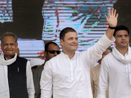 পরিবর্তনের মুখ নাকি অভিজ্ঞতা! রাজস্থানের মসনদে কে, রাহুলের মাথায় ঘুরছে ২০১৯