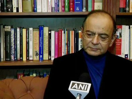 ফল অপ্রত্যাশিত হলেও চিন্তিত নন অরুণ জেটলি, মনে করালেন ২০০৩-০৪