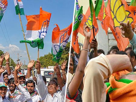 ছত্তিশগড়ে রিপাবলিক টিভির 'পোল অব পোলস'-এর সমীক্ষায় এগিয়ে কে