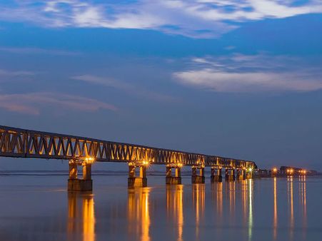 ২১ বছরের প্রতীক্ষার অবসান! ভারতের দীর্ঘতম ব্রিজের উদ্বোধন মোদীর হাতে