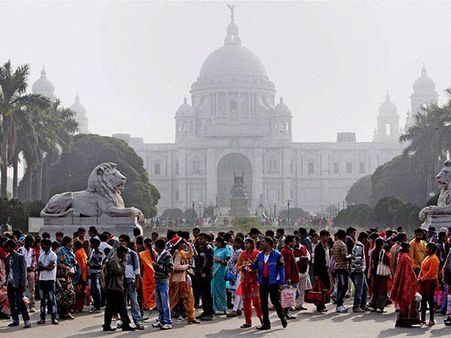 জাঁকিয়ে শীত বড়দিনে! ৮ বছরে শীতলতম কলকাতা