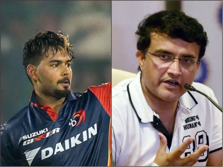 পন্থের প্রশংসায় সৌরভ, দিলেন দরকারি টিপসও - কোথায় উন্নতি দরকার, জেনে নিন দাদার পরামর্শ