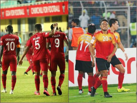 আই-লিগ ২০১৮-১৯: জিতলেই শীর্ষের আরও কাছে লাল-হলুদ! মিথ ভাঙতে তৈরি মেনেন্দেজের ছেলেরা
