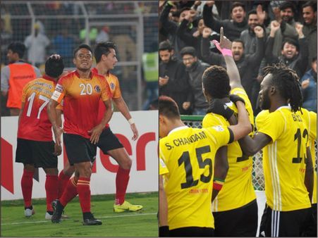 আই-লিগ ২০১৮-১৯: কলকাতার মাঠে খেলতে নামছে কাশ্মীরের দল! জিতলেই লিগ শীর্ষে লাল-হলুদ