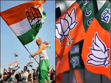 মাত্র ১২১ ভোটের ব্যবধান রয়ে গেল কংগ্রেস-বিজেপির, মধ্যপ্রদেশে ১৮ আসনের থ্রিলার