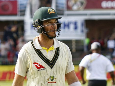 অ্যাডিলেডে হারের জের - এবার ডিআরএস-এর দিকে আঙুল তুললেন অজি অধিনায়ক টিম পেইন