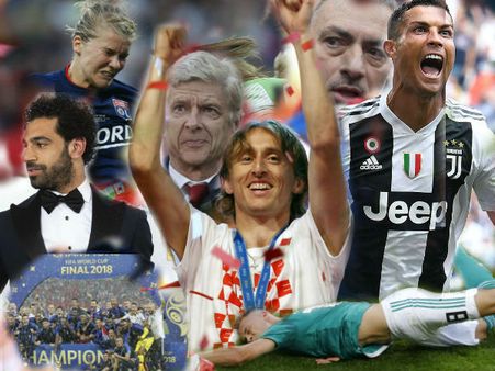 ফিরে দেখা ২০১৮: বছরের সেরা ১০টি সাড়া জাগানো ফুটবলের খবর! দেখে নিন একনজরে