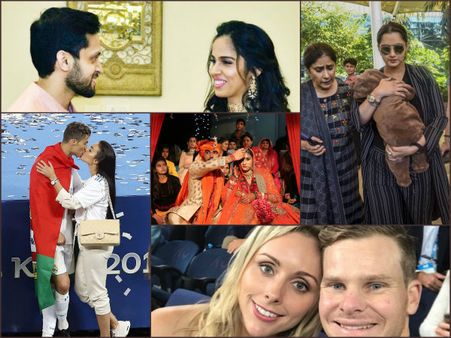 ফিরে দেখা ২০১৮: সাইনার বিয়ে থেকে 'বেবিমালিকমির্জা' - ক্রীড়া তারকাদের ব্যক্তিগত জীবনের সেরা ১০ খবর