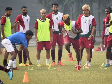 আইলিগ ২০১৮-১৯: চেন্নাই সিটিই এগিয়ে! শঙ্করলাল বলছেন শনিবারই আইলিগের টার্নিং পয়েন্ট