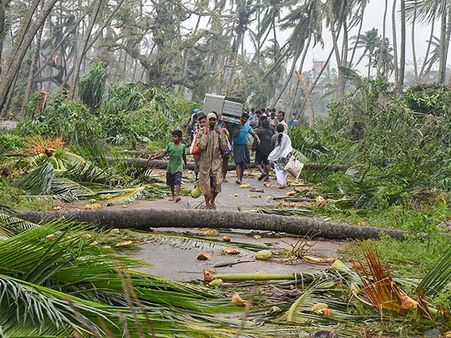 ধেয়ে আসছে ঘূর্ণিঝড় 'পেথাই', শীতে ভাসাতে পারে দক্ষিণবঙ্গের বিস্তীর্ণ এলাকায়
