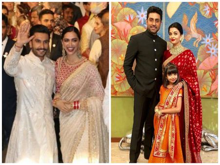 ইশার বিয়েতে চাঁদের হাট! হাজির ঐশ্বর্য থেকে দীপবীর-সলমন-শাহরুখ, দেখুন অ্যালবাম