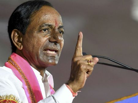 'কংগ্রেস-বিজেপিকে ছেড়ে দেশকে রাস্তা দেখাচ্ছে তেলাঙ্গানা' ,জাতীয় রাজনীতি নিয়ে নয়া বার্তা কেসিআরের