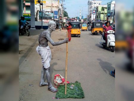 মোদীর ভারতের গঙ্গাপ্পা, চাষি থেকে বনেছিলেন 'মহাত্মা', ঘটে গেল মর্মান্তিক পরিণতি