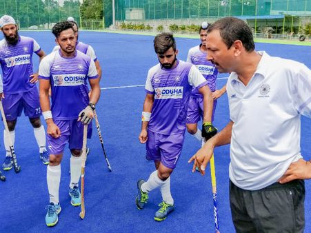 হকি বিশ্বকাপ ২০১৮: 'চার দেশীয় টুর্নামেন্ট শেষ, এইবার শুরু বিশ্বকাপ'