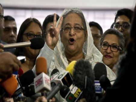 ফলাফল প্রত্যাখ্যান! নতুন দাবিতে সরব বাংলাদেশের বিরোধী জোট