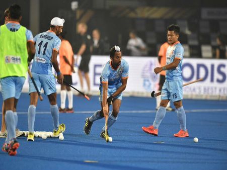 কানাডার বিরুদ্ধে দুরন্ত জয়, হকি বিশ্বকাপের শেষ আট-এ ভারত