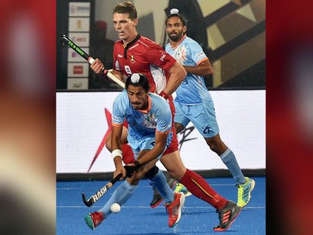 বেলজিয়ামের বিরুদ্ধে দুর্ধর্ষ লড়াই ভারতের, টানটান উত্তেজনাপূর্ণ ম্যাচ অমীমাংসিত