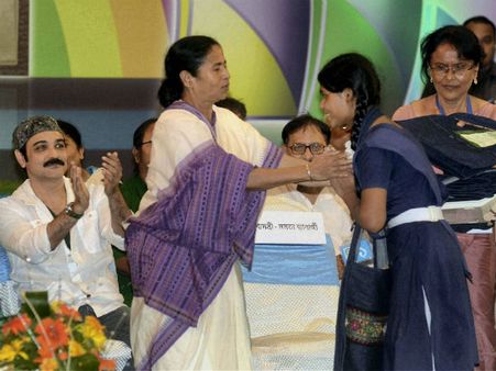 রাজ্যে প্রথম কন্যাশ্রী বিশ্ববিদ্যালয় তৈরি করছে মমতা বন্দ্যোপাধ্যায়ের সরকার