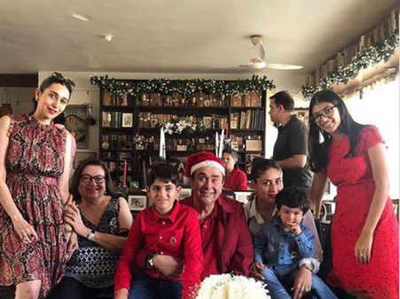 তৈমুর একাই একশো কাপুরদের ক্রিসমাস পার্টিতে! দেখুন অ্যালবাম