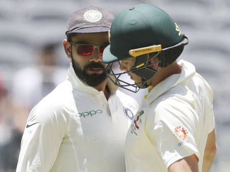 শেষ দিনেও একে অপরকে এড়িয়ে গেলেন, তাও 'খুনসুটি' নিয়ে সুর মিলে গেল পেইন-কোহলির