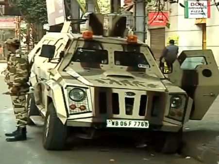 বর্ষবরণে তৈরি পার্কস্ট্রিট! কড়া নজরদারি শহর জুড়ে