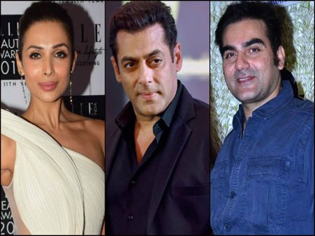 মালাইকার সঙ্গে হঠাৎ দেখা আরবাজের গার্লফ্রেন্ডের! সলমনের পার্টিতে এরপর কী ঘটেছে