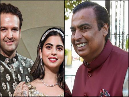 ইশার বিয়েতে হবু জামাইকে নিয়ে কোন গোপন তথ্য ফাঁস করলেন মুকেশ ! বিরল মুহূর্ত হল ক্যামেরাবন্দি