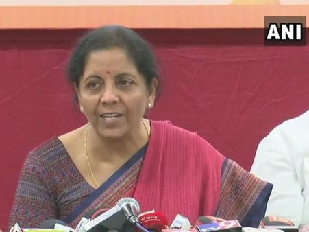 'সুপ্রিম কোর্টকেও মানছে না গান্ধী পরিবার' রাফালে নিয়ে চূড়ান্ত আক্রমণে নির্মলা সীতারমন