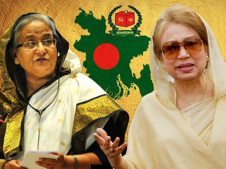 ইতিহাস গড়লেন হাসিনা, বিএনপি-কে প্রায় সাফ করে ক্ষমতায় মহাজোট