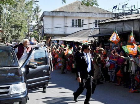 মিজো বিধানসভায় প্রথমবার পা রাখল বিজেপি! গেরুয়া শিবিরে কংগ্রেসী 'বুদ্ধা'-র আশীর্বাদ