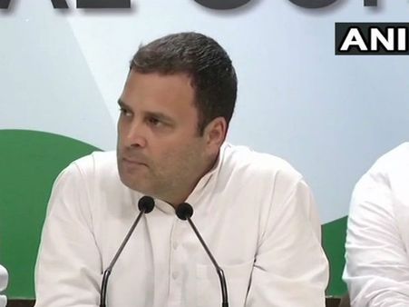 বিজেপিমুক্ত ভারত চান না ‘প্রত্যয়ী’ রাহুল! পরিবর্তনকে ঢাল করে ২০১৯-এর বার্তা