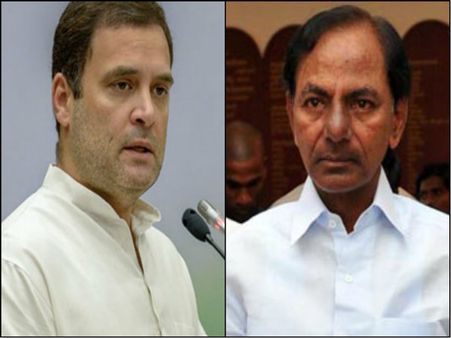 ২০১৯ লোকসভায় তৃতীয় ফ্রন্ট! আদতে পণ্ডশ্রম, কেসিআরকে ভ্রমণ-কটাক্ষ কংগ্রেসের