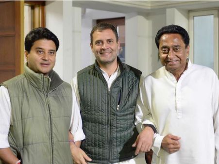 রাহুলের পোস্ট করা ছবিতে ইঙ্গিত, মধ্যপ্রদেশের নয়া মুখ্যমন্ত্রী কমল নাথ