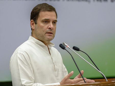 ছত্তিশগড় ও রাজস্থানের কৃষি ঋণ মকুব নিয়ে কী বললেন রাহুল গান্ধী