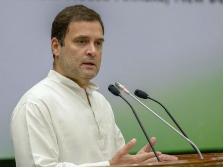 ফের দক্ষিণের আওয়াজ বিজেপি হটাও, ২০১৯-এ পুরো ভারতকে এক করার বার্তা রাহুলের