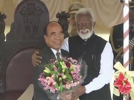 মিজোরামে নিঃশব্দ বিপ্লব, কংগ্রেসকে সরিয়ে মুখ্যমন্ত্রী পদে শপথ জোরামথাঙ্গার