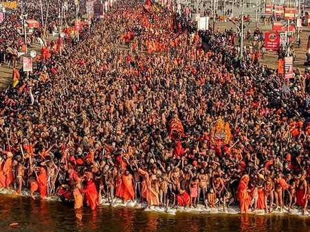 'কুম্ভ মেলা মিটলেই শুরু হবে রাম মন্দির তৈরির কাজ', ঘোষণা আখাড়া পরিষদের