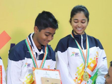 খেলো ইন্ডিয়ার শুটিং রেঞ্জে 'অভিনব' ইতিহাস! শোরগোল ফেলে দিল বাংলার ক্ষুদে