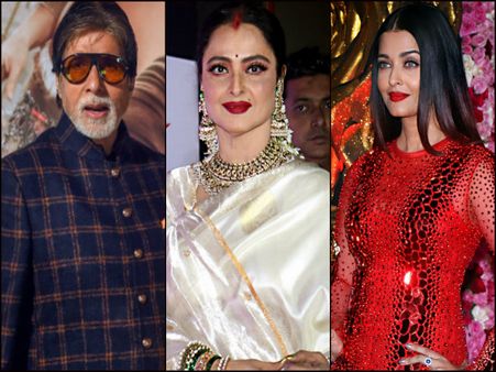 অমিতাভের পুত্রবধূ অ্যাশকে জড়িয়ে আবেগঘন রেখা! ভিডিও-য় দেখুন কী ঘটেছে