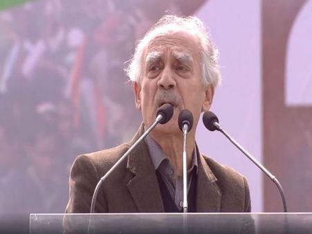 মোদী সরকার মিথ্যাবাদী! ব্রিগেডের সমাবেশে অভিযোগ বাজপেয়ী সরকারের মন্ত্রীর