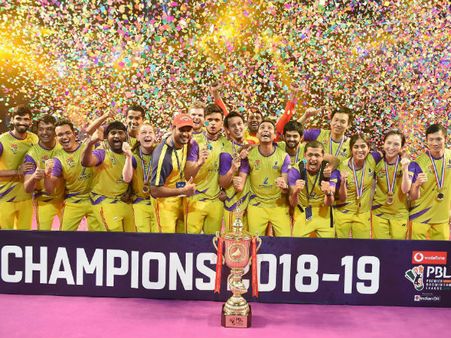 প্রো ব্য়াডমিন্টন লিগে চ্য়াম্পিয়ন বেঙ্গালুরু! কিদম্বির নেতৃত্বে রকেটের উড়ান থামাল র‌্যাপ্টর্স