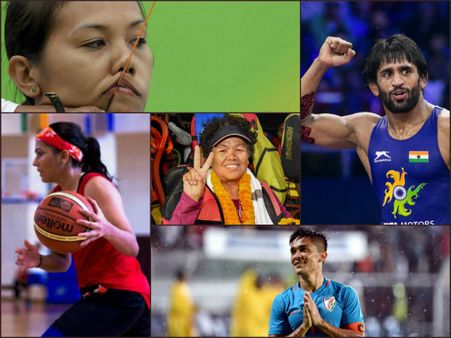 সুনীল-গম্ভীররা হলেন পদ্মশ্রী, এভারেস্ট বিজয়িনী পদ্মভূষণ - ক্রীড়া জগত থেকে পদ্ম পুরস্কার পেলেন ৯ জন