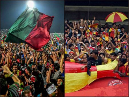 ইস্টবেঙ্গল বনাম মোহনবাগান, ৫টি সবচেয়ে উত্তেজনাপূর্ণ এবং স্মরণীয় কলকাতা ডার্বি