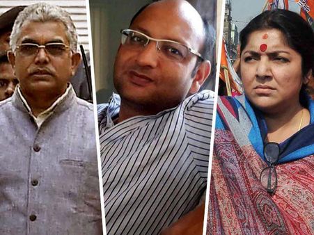 'শ্রীকান্ত মোহতা একজন ফিল্ম মাফিয়া', ভেঙ্কটেশ ফিল্মস নিয়ে বিস্ফোরক লকেট-দিলীপ