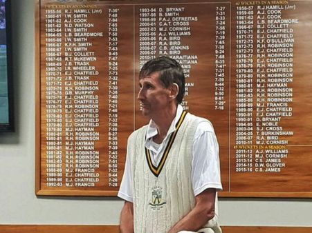 আর স্টিম নেই, তাই পাঁচ দশক খেলে থামল 'নায়েনায়ে এক্সপ্রেস'! চ্যাটফিল্ড থাকবেন ক্রিকেট ইতিহাসে