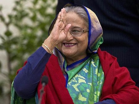 বঙ্গভবনে নতুন মন্ত্রীদের শপথ! মন্ত্রিসভায় চমক হাসিনার