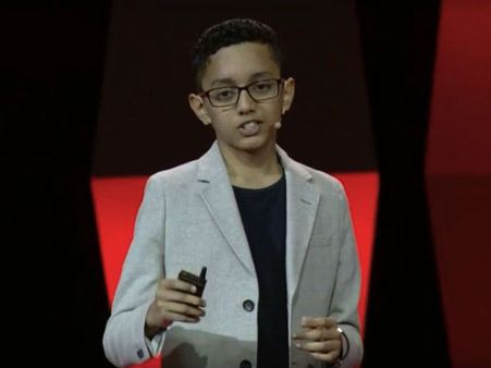 সাগরের দূষণ-বিষ দূর করতে জাহাজের নকসা বানাল ১২ বছরের বালক, কীর্তি দেখে হাঁ বিশ্ব