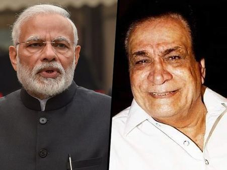 কাদের খানের প্রয়াণে মর্মস্পর্শী পোস্ট নরেন্দ্র মোদীর , শোকবার্তা রাষ্ট্রপতিরও
